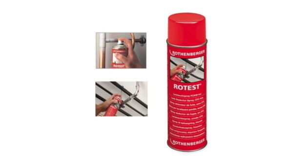 Gaasilekke spray 400ml ROTEST, Rothenberger