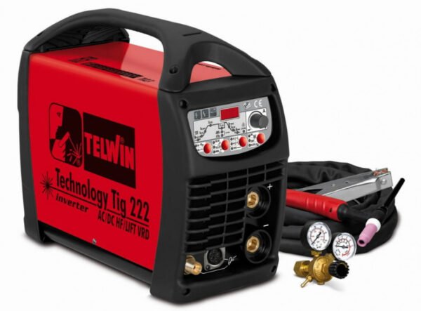 TIG-keevitusseade Technology 222 AC/DC +tarvikud (X), Telwin