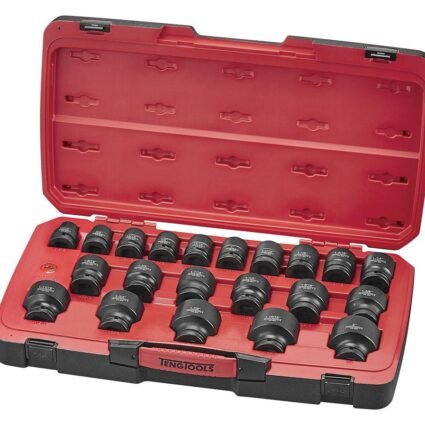 23-osaline 3/4" nelikantkinnitusega löökpadrunite komplekt Teng Tools T9423AF | Käsitööriistad>Padrunid>Padrunite komplektid | Teng Tools | Trollo.ee | Üle 10 000 toote