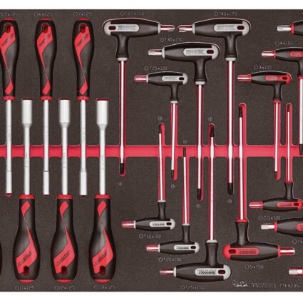 23-osaline tööriistakomplekt Teng Tools TTEX23N | Käsitööriistad>Kruvikeerajad>Kruvikeerajate komplektid | Teng Tools | Trollo.ee | Üle 10 000 toote