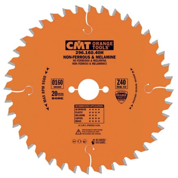 Saeketas alumiiniumile Industrial Line HW 216x2,8/2,2x30mm Z64 a=-6° b=TCG, CMT