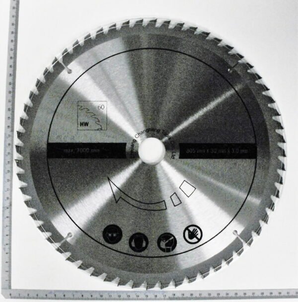 Saeketas Puidule HW HM140L Ø305x3x30x1,8mm Z60, Scheppach