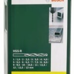 25-osaline HSS-R metallipuuride komplekt - Image 2