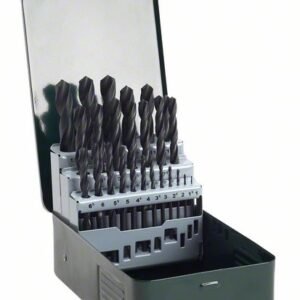 25-osaline HSS-R metallipuuride komplekt | Tarvikud>Puurid>Metallipuurid | Bosch | Trollo.ee | Üle 10 000 toote