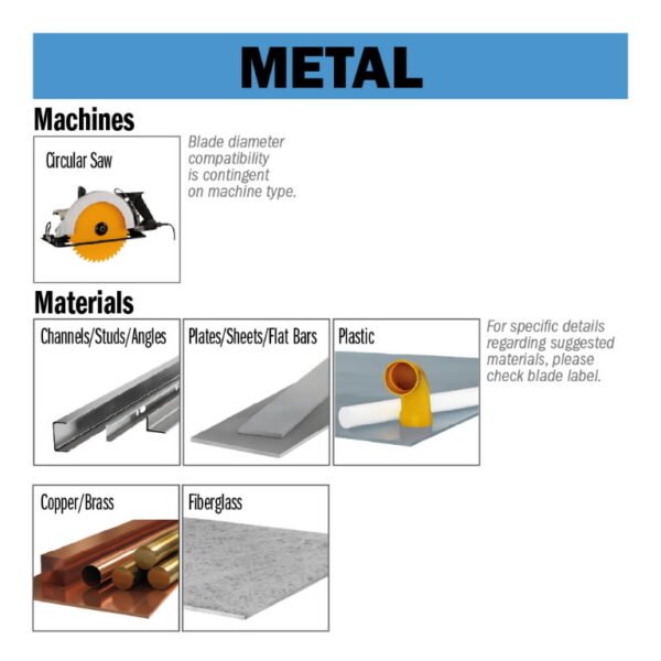 Saeketas metallile HM 150x1,6/1,2x20 Z60 a=0° ß=8'FWF, CMT