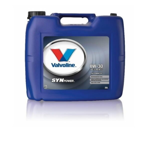 Mootoriõli Synpower MST FE C2 0W30 20L, Valvoline