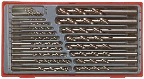 28osaline spiraalpuurikomplekt Teng Tools TTDB028