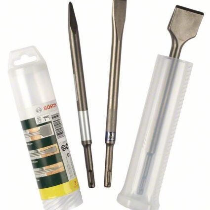 3-osaline SDS Plus meislite komplekt | Tarvikud>Meislid trellidele | Bosch | Trollo.ee | Üle 10 000 toote