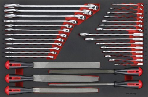 32 osaline Võtme-/viilikomplekt Teng Tools TTEX32 | Käsitööriistad>Tööriistakomplektid | Teng Tools | Trollo.ee | Üle 10 000 toote