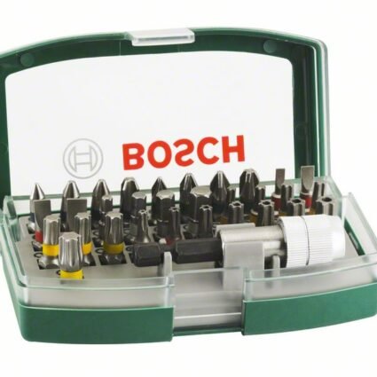 32-osaline värvikoodidega kruvikeerajaotsakute komplekt | Käsitööriistad>Kruvikeerajad>Otsakute komplektid | Bosch | Trollo.ee | Üle 10 000 toote
