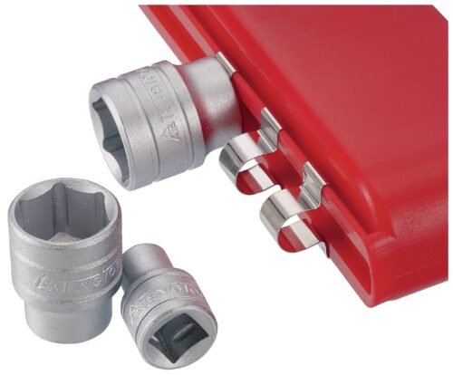 3/8'' nelikantkinnitusega padrunvõtmete komplekt Teng Tools M3812N1