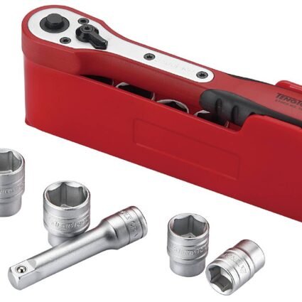 3/8'' nelikantkinnitusega padrunvõtmete komplekt Teng Tools M3812N1 | Käsitööriistad>Padrunid>Padrunite komplektid | Teng Tools | Trollo.ee | Üle 10 000 toote