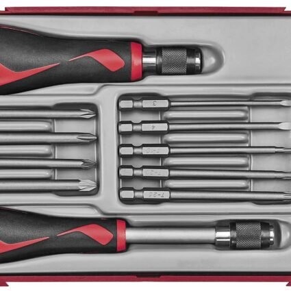 38 osaline kruvitsakomplekt Teng Tools TTMDQ38 | Käsitööriistad>Kruvikeerajad>Kruvikeerajate komplektid | Teng Tools | Trollo.ee | Üle 10 000 toote