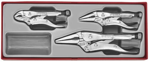 3osaline universaaltangide komplekt Teng Tools TTZVG03
