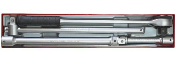 4 osaline Pikendused ja narrevõti komplektis Teng Tools TTX3404S