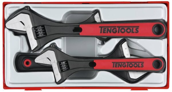 4 osaline Tellitavate võtmete komplekt Teng Tools TTADJ04