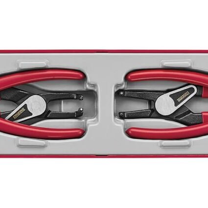 4-osaline stoppeerõngatangide komplekt sise- ja välisrõngastele Teng Tools TTX474-9E | Käsitööriistad>Tangid>Muud tangid | Teng Tools | Trollo.ee | Üle 10 000 toote