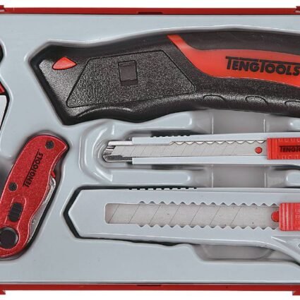 40 osaline Nugade ja noaterade komplekt Teng Tools TTK40 | Käsitööriistad>Noad | Teng Tools | Trollo.ee | Üle 10 000 toote