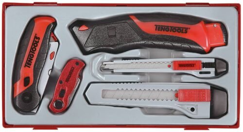 40 osaline Nugade ja noaterade komplekt Teng Tools TTK40