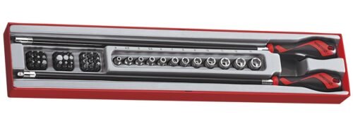 41osaline kruvitsakäepidemekomplekt Teng Tools TTXMD41N | Käsitööriistad>Kruvikeerajad>Kruvikeerajate komplektid | Teng Tools | Trollo.ee | Üle 10 000 toote