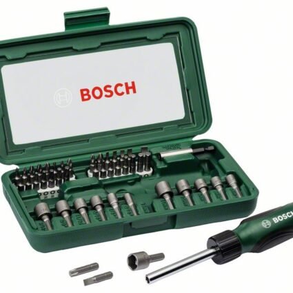 46-osaline kruvikeerajaotsakute komplekt | Käsitööriistad>Kruvikeerajad>Otsakute komplektid | Bosch | Trollo.ee | Üle 10 000 toote