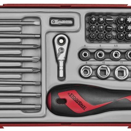 49 osaline kruvitsakomplekt Teng Tools TTMDQ49 | Käsitööriistad>Kruvikeerajad>Otsakute komplektid | Teng Tools | Trollo.ee | Üle 10 000 toote