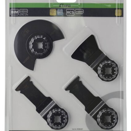 4osaline multitööriista komplekt Luna | Tarvikud>Universaallõikuri terad | Luna Tools | Trollo.ee | Üle 10 000 toote