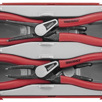 4osaline stopperrõngatangide komplekt sise- ja vaälisrõngastele Teng Tools TT474-7E | Käsitööriistad>Tangid>Stoppertangid | Teng Tools | Trollo.ee | Üle 10 000 toote