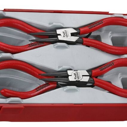 4osaline stopperrõngatangide komplekt sise- ja välisrõngastele Teng Tools TT474-5 | Käsitööriistad>Tangid>Stoppertangid | Teng Tools | Trollo.ee | Üle 10 000 toote