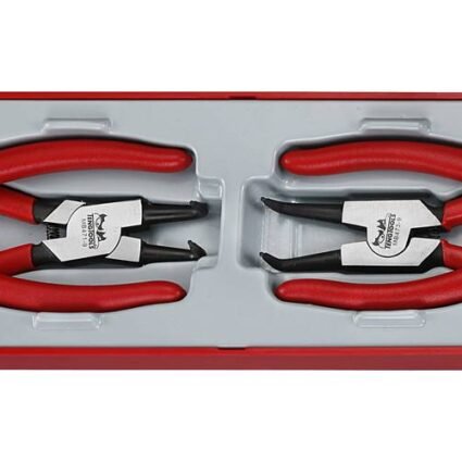 4osaline stopperrõngatangide komplekt sise- ja välisrõngastele Teng Tools TTX474-9 | Käsitööriistad>Tangid>Stoppertangid | Teng Tools | Trollo.ee | Üle 10 000 toote