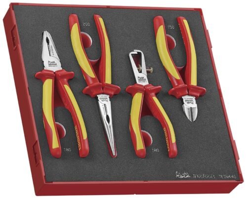 4osaline tangide komplekt 1000 V. Teng Tools TEDV440 | Käsitööriistad>Tangid>Muud tangid | Teng Tools | Trollo.ee | Üle 10 000 toote