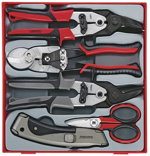 5 osaline Lõikekomplekt Teng Tools TTDCT05 | Käsitööriistad>Tangid>Muud tangid | Teng Tools | Trollo.ee | Üle 10 000 toote