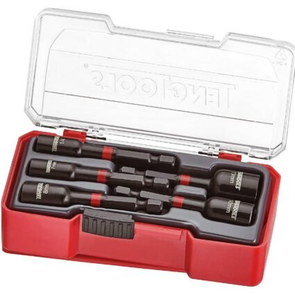 5-osaline kruvihoidikukomplekt Impact Teng Tools TJNS05 | Käsitööriistad>Kruvikeerajad>Otsakute komplektid | Teng Tools | Trollo.ee | Üle 10 000 toote