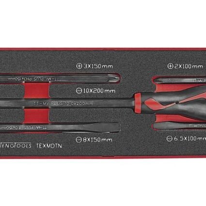 5-osaline kruvitsakomplekt Teng Tools TEXMDTN | Käsitööriistad>Kruvikeerajad>Kruvikeerajate komplektid | Teng Tools | Trollo.ee | Üle 10 000 toote