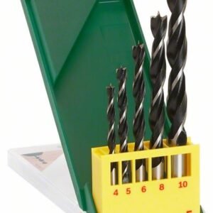 5-osaline puidupuuride komplekt | Tarvikud>Puurid>Puidupuurid | Bosch | Trollo.ee | Üle 10 000 toote