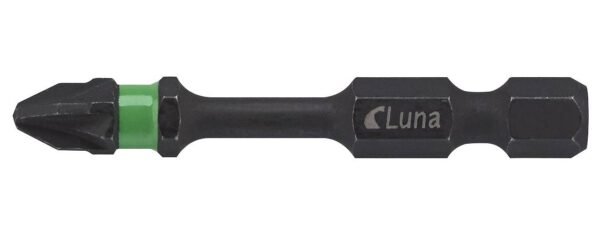 50 mm torsioonotsakud Pozidriv-ristpesale Luna