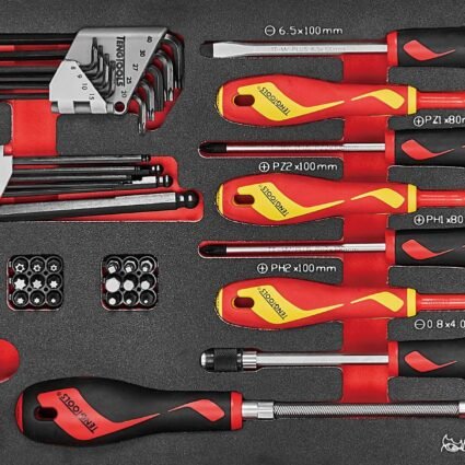 54-osaline kruvitsakomplekt TEFMDI54 | Käsitööriistad>Tööriistakomplektid | Teng Tools | Trollo.ee | Üle 10 000 toote