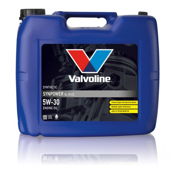 Mootoriõli Synpower XL-III C3 5W30 20L, Valvoline