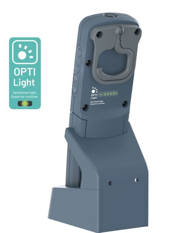 Käsivalgusti LED UNIFORM USB laetav IP65 50/500lm, Scangrip