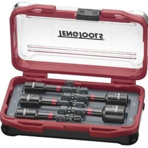 5osaline kruvihoidikukomplekt Impact Teng Tools TBNSI5 | Käsitööriistad>Kruvikeerajad>Otsakute komplektid | Teng Tools | Trollo.ee | Üle 10 000 toote