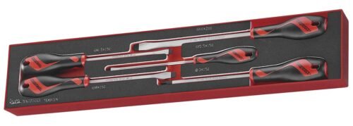 5osaline kruvitsakomplekt. Teng Tools TEX915N | Käsitööriistad>Kruvikeerajad>Kruvikeerajate komplektid | Teng Tools | Trollo.ee | Üle 10 000 toote