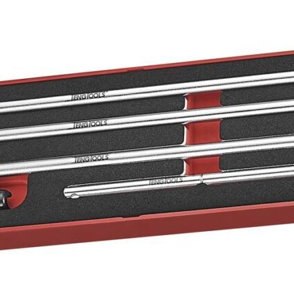 5osaline küünlapadrunite komplekt eriti pikkade padrunitega