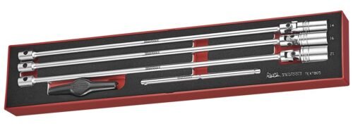 5osaline küünlapadrunite komplekt eriti pikkade padrunitega