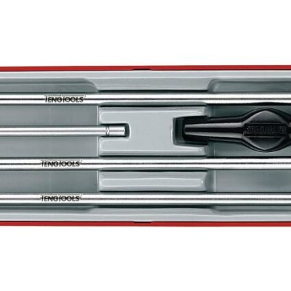 5osaline tsenterpuurikomplekt 3/8'' kuuskantkinnitusega. Teng Tools TTXTB05 | Käsitööriistad>Auto tööriistad | Teng Tools | Trollo.ee | Üle 10 000 toote