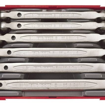 6 osaline Liigendpadrunvõtmete komplekt Teng Tools TT650 | Käsitööriistad>Padrunid>Padrunite komplektid | Teng Tools | Trollo.ee | Üle 10 000 toote