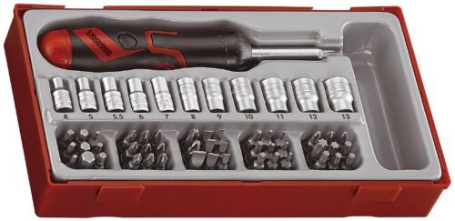 64osaline otsakkruvitsakomplekt Teng Tools TTMDRT64