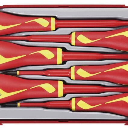 6osaline 1000 V kruvitsakomplekt Teng Tools TTV706N | Käsitööriistad>Kruvikeerajad>Kruvikeerajate komplektid | Teng Tools | Trollo.ee | Üle 10 000 toote