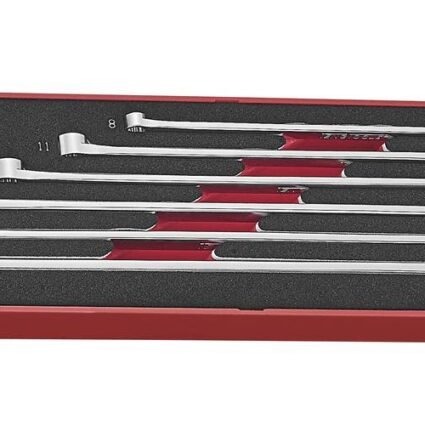 6osaline silmusvõtmekomplekt Teng Tools TEXFL06 | Käsitööriistad>Mutrivõtmed>Lehtvõtmed | Teng Tools | Trollo.ee | Üle 10 000 toote