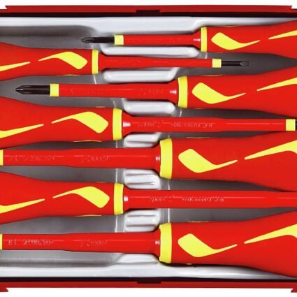 7 osaline Kruvitsakomplekt 1000 V Teng Tools TTV907 | Käsitööriistad>Kruvikeerajad>Kruvikeerajate komplektid | Teng Tools | Trollo.ee | Üle 10 000 toote