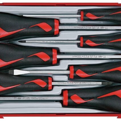 7 osaline Kruvitsakomplekt Teng Tools TT917N | Käsitööriistad>Kruvikeerajad>Kruvikeerajate komplektid | Teng Tools | Trollo.ee | Üle 10 000 toote
